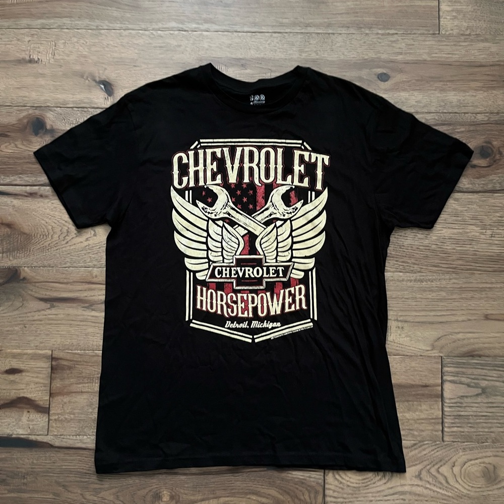 Chevrolet Horsepower Detroit Michigan   T-Shirt